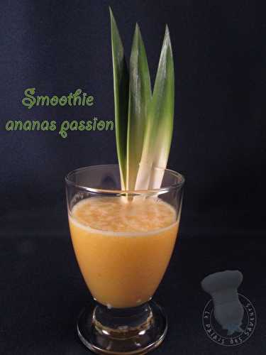 Smoothie ananas passion