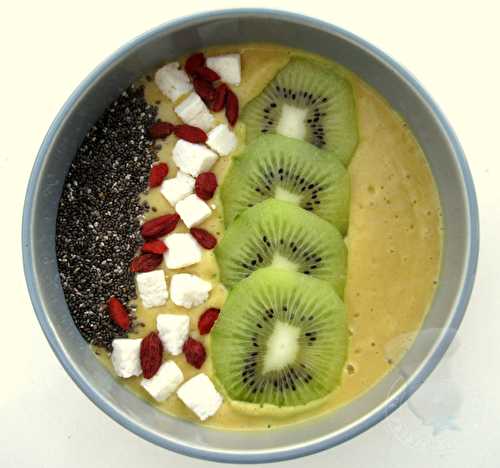 Smoothie bowl mangue coco