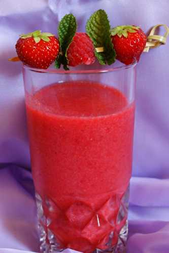 Smoothie Fraise/ Framboise