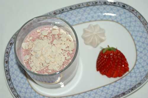 Smoothie fraises / banane