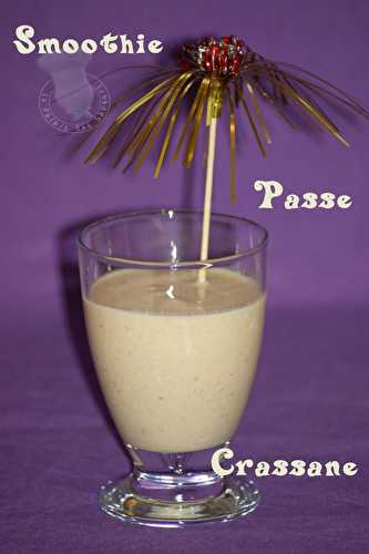 Smoothie Passe-Crassane