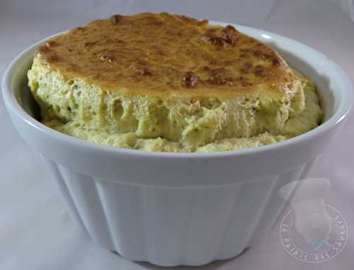 Soufflé à la Fourme d'Ambert