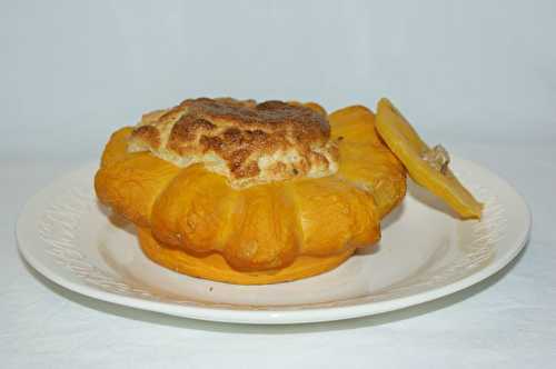 Soufflé de pâtisson