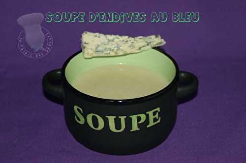 Soupe d'endives au bleu