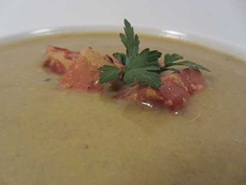 Soupe de fèves