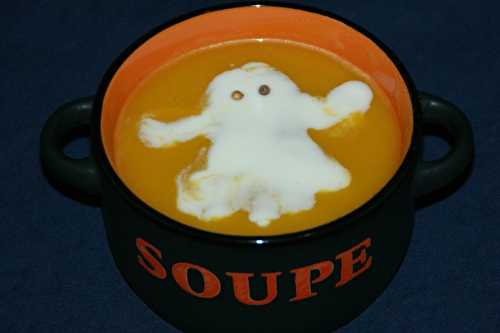 Soupe de Jack O'lantern hantée