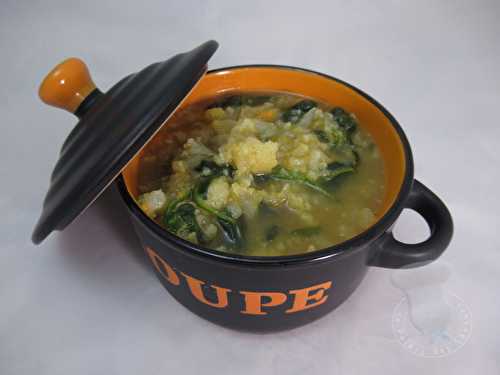 Soupe de légumes au curry - Le Palais des Saveurs