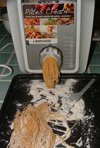 Spaghetti à la marinière