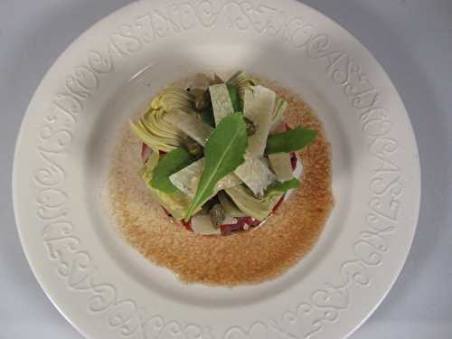 Tartare de légumes à l'Italienne