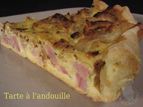 Tarte à l'andouille