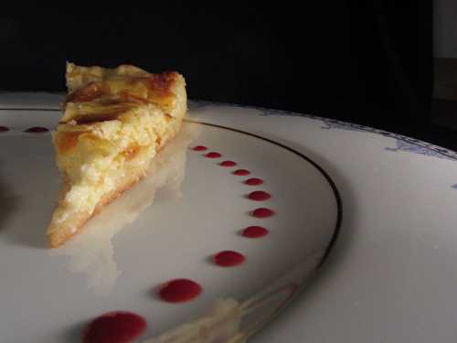 Tarte à la Tome