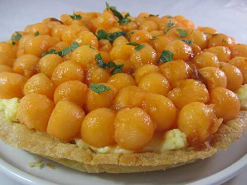 Tarte au melon d'Eric Kayser