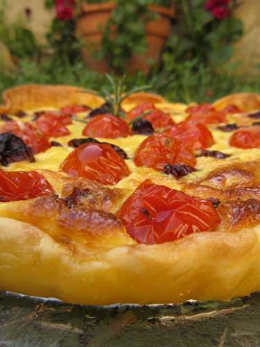 Tarte aux 2 tomates