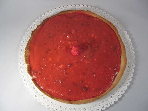 Tarte aux pralines