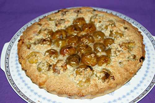 Tarte aux reines-claudes