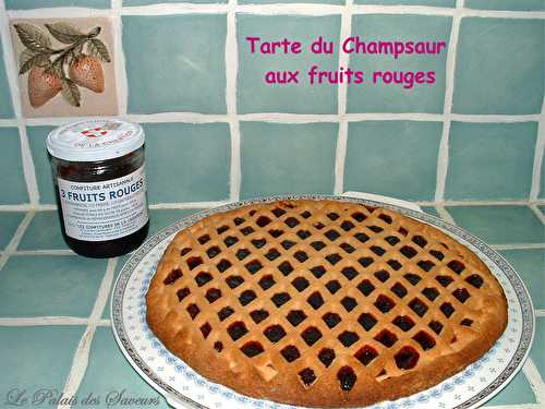 Tarte du Champsaur aux fruits rouges