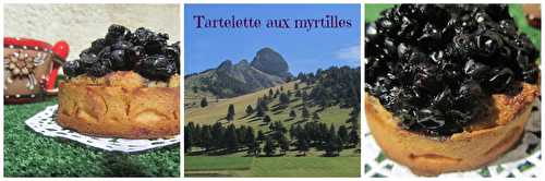 Tartelette aux myrtilles
