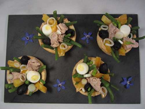 Tartelette Niçoise