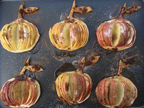 Tartelettes aux pommes, aux épices de Noël