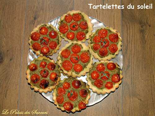 Tartelettes du soleil