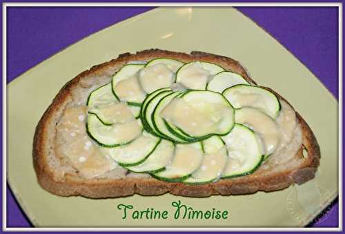 Tartine Nîmoise