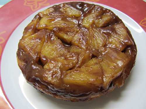 Tatin d'ananas aux Carambars