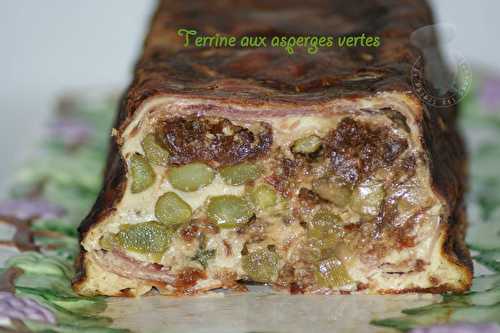 Terrine aux asperges vertes