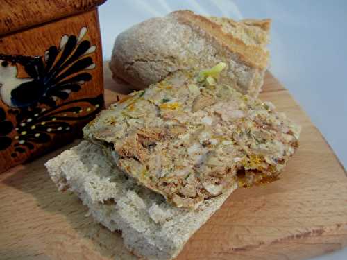 Terrine de campagne à l'estragon