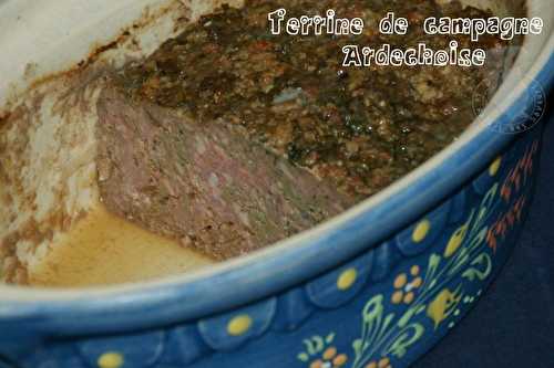 Terrine de campagne Ardéchoise