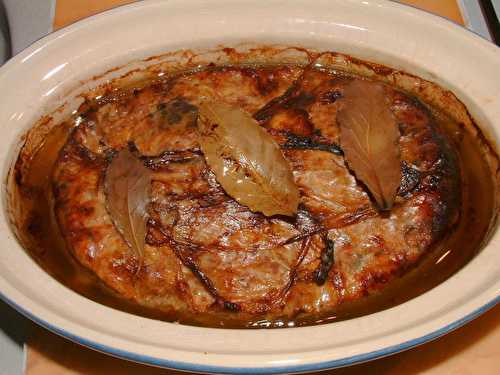 Terrine de campagne aux foies de volaille à l'Armagnac