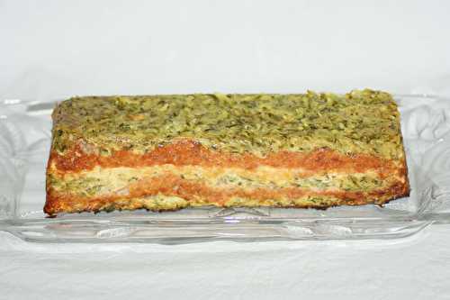 Terrine de jambon et courgettes