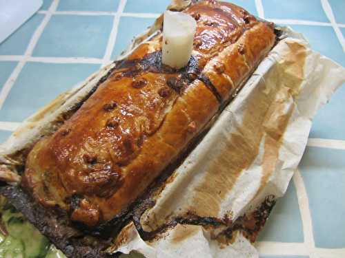 Terrine en croûte au canard et à la châtaigne