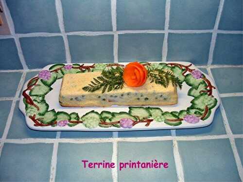 Terrine printanière