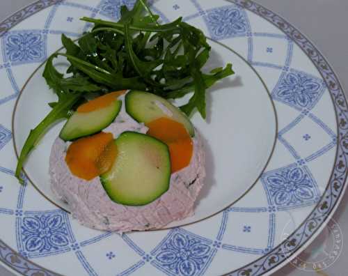 Timbale au jambon