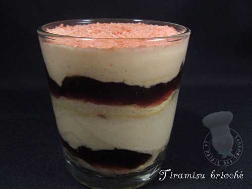 Tiramisu brioché