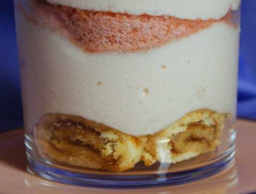 Tiramisu tout rose