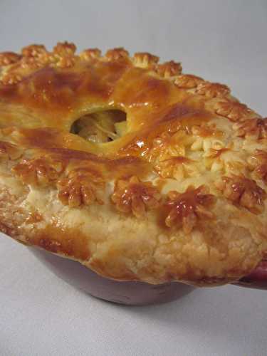 Tourte à la dinde