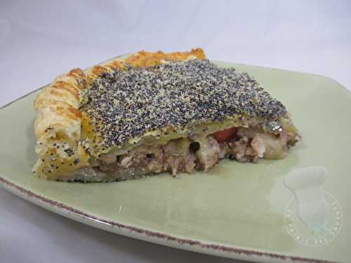 Tourte viande et fromage