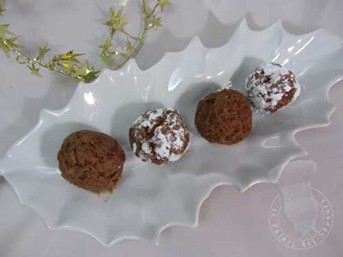 Truffes aux Spéculoos