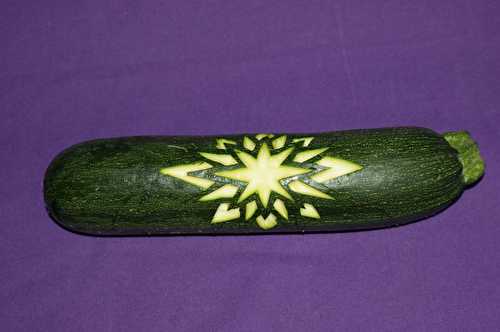 Une courgette dans les étoiles