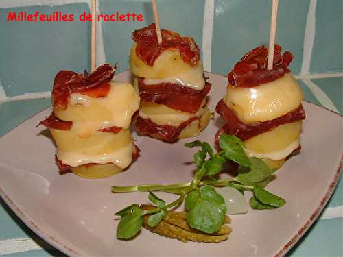 Une raclette originale