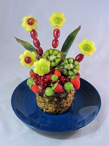 Vase ananas