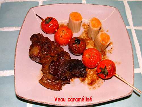 Veau caramélisé