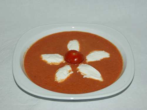 Velouté de tomates