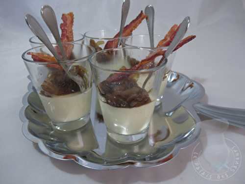 Verrine de Reblochon