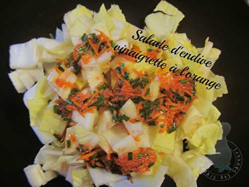 Vinaigrette à l'orange