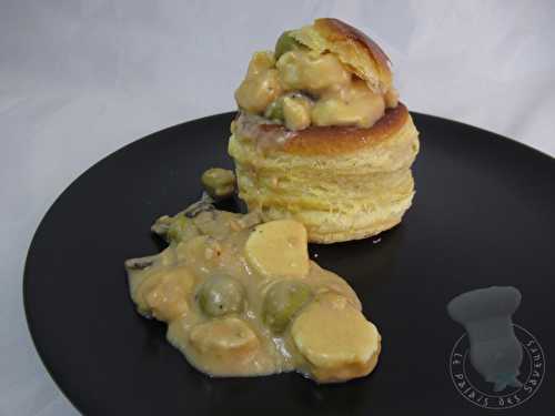 Vol au vent à la lyonnaise