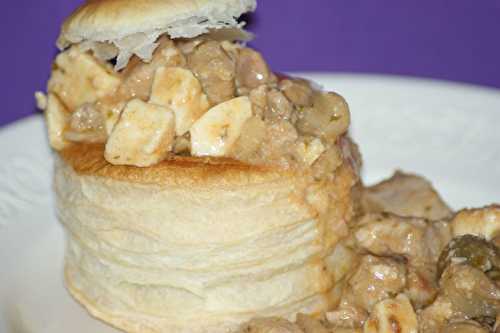 Vol au vent, recette de famille