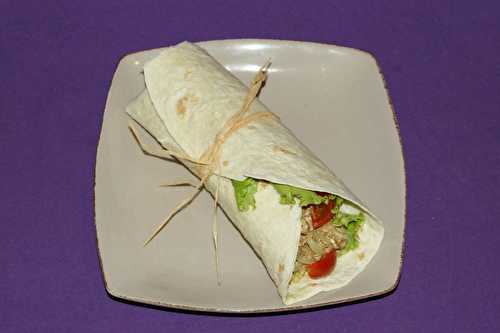 Wrap kébab