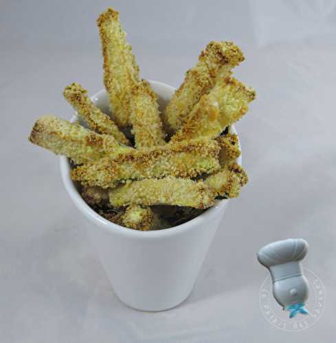 Frites de courgettes au parmesan